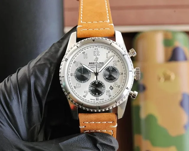 Breitling Super Avenger and Navitimer chronograph watches product detail image 3