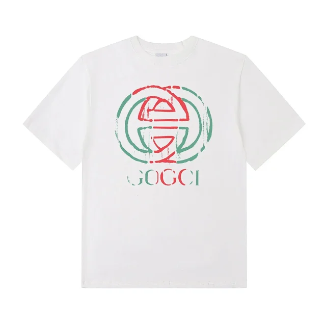 Unbranded T-Shirts GOGCI Double-G Graphic Print product detail image 10