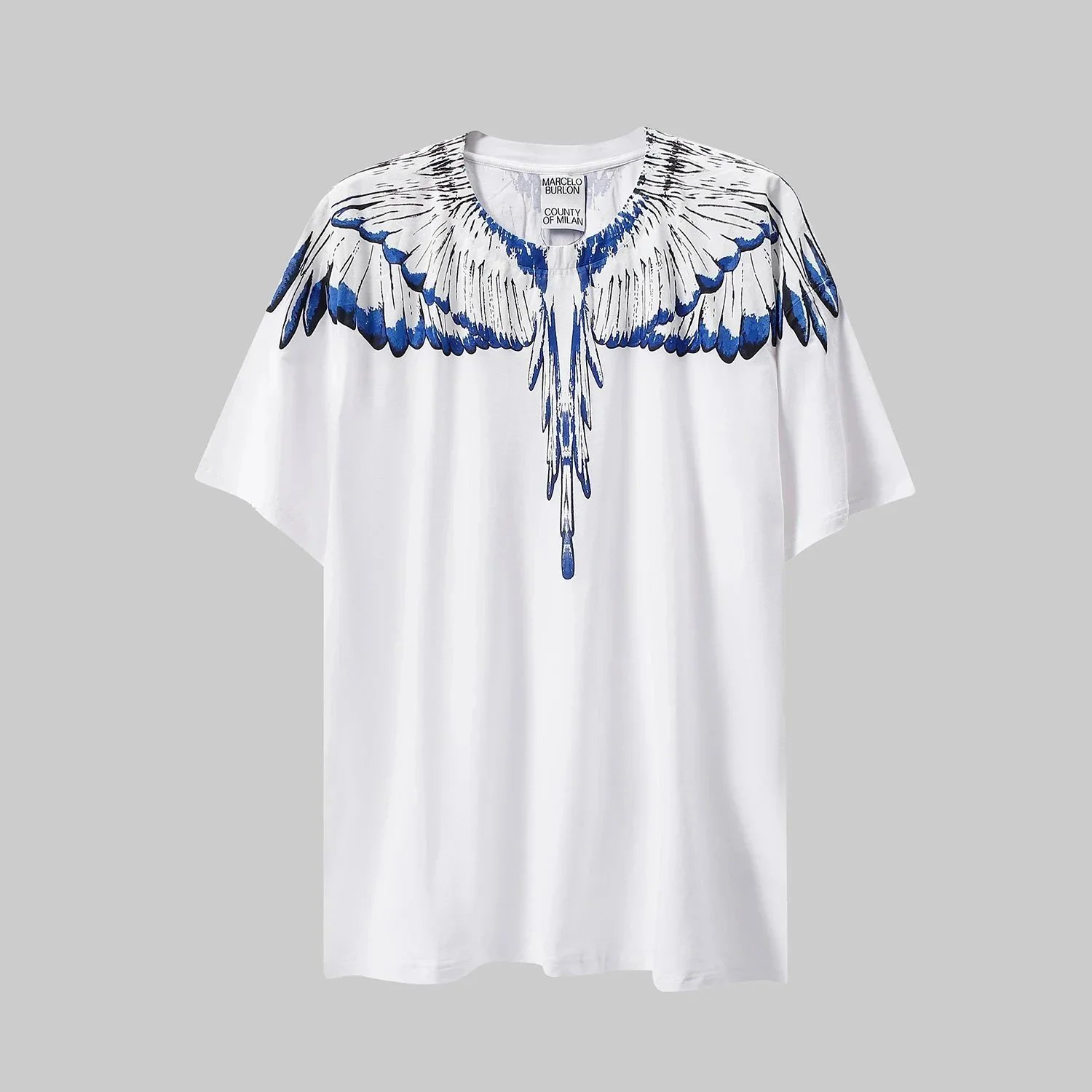 Marcelo Burlon County of Milan T-Shirts Short-Sleeve Wing Print image 9