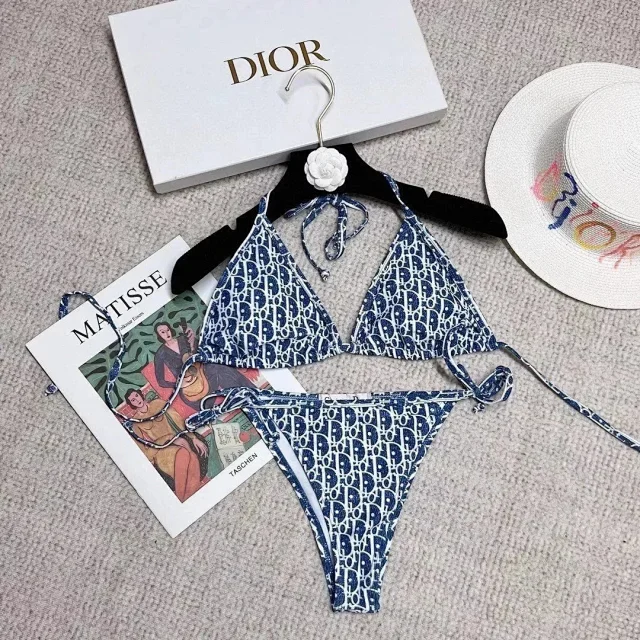 Dior Swimwear Triangle Bikini product detail image 7