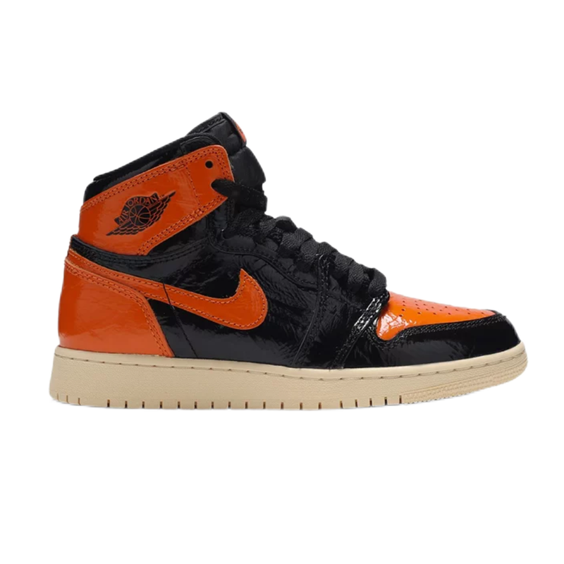 Off-White x Nike Air Jordan 1 High 'The Ten' White Sneakers - 3