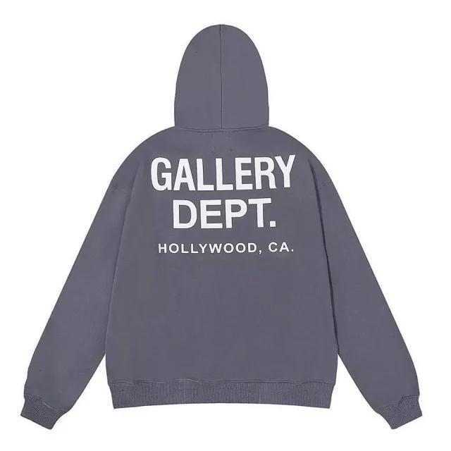 Gallery Dept. Hoodies & Sweatshirts Graphic Pullover Hoodie product detail image 3