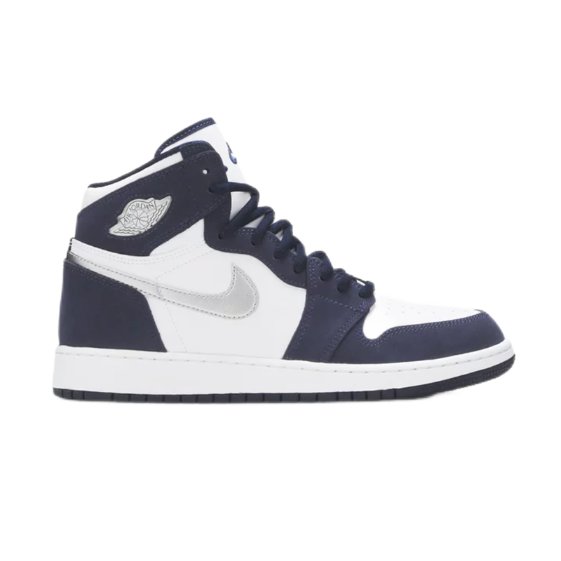 Off-White x Nike Air Jordan 1 High 'The Ten' White Sneakers - 5