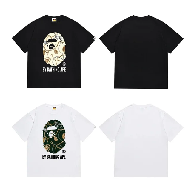 A Bathing Ape T-Shirts Short-Sleeve Head Graphic product detail image 11