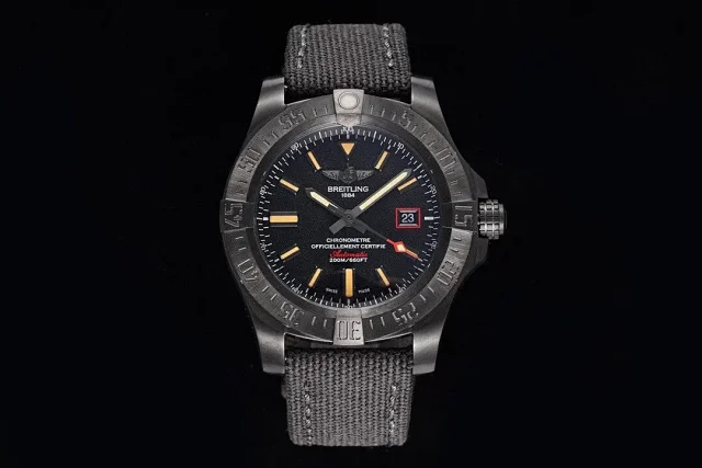 Breitling Super Avenger and Navitimer chronograph watches product detail image 8