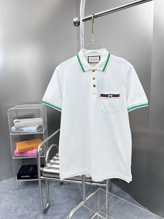 Gucci Shirts Short-Sleeve Polo Shirt product detail image 3