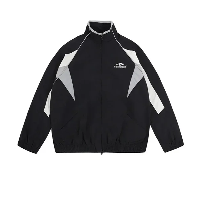 Balenciaga Tracksuits Color-Block Zip-Up Tracksuit product detail image 3