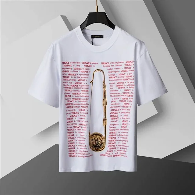 Unbranded Crew-neck graphic T-shirts product detail image 5