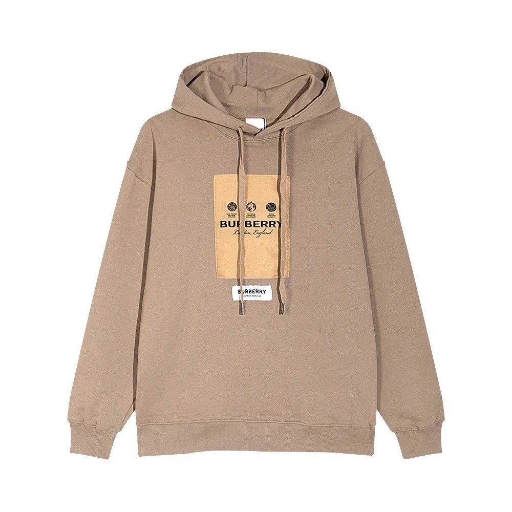 Burberry Hoodies & Sweatshirts Logo Print and Embroidered Graphic image 13