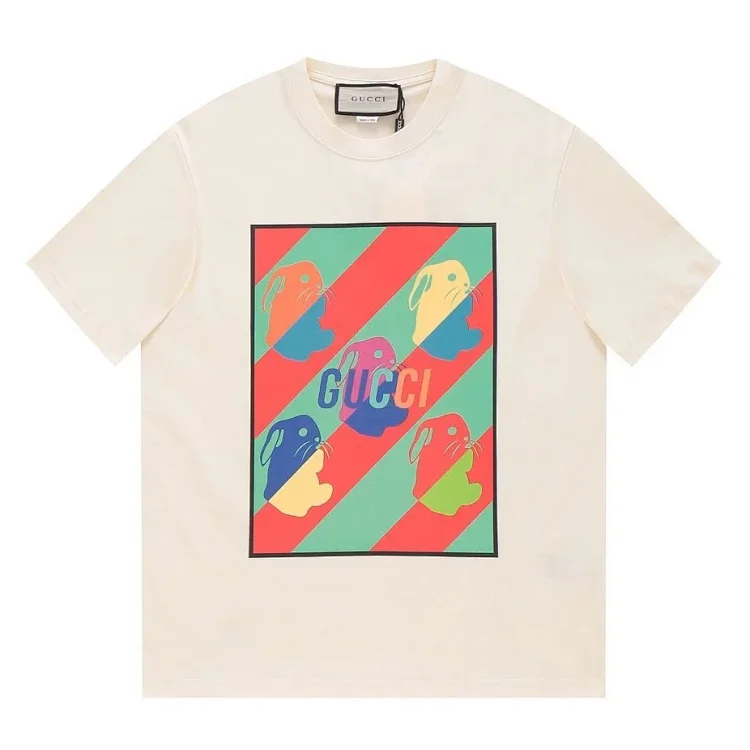 Gucci Bunny Print T-