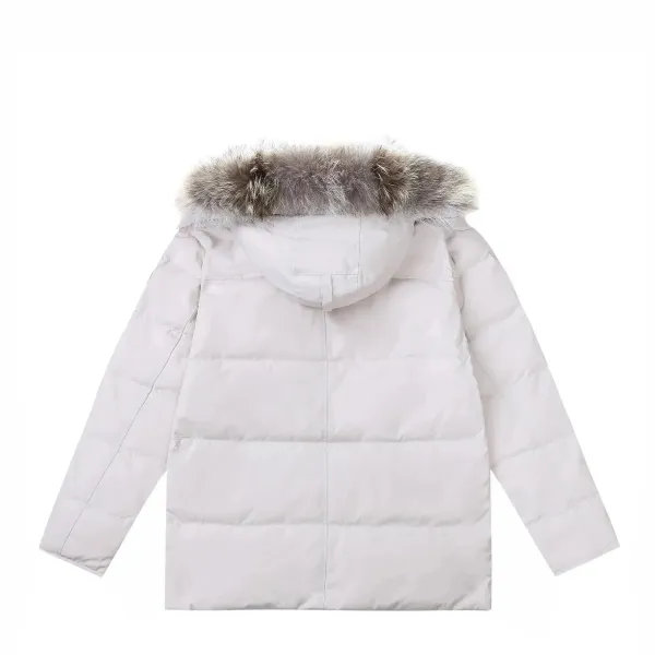 Moncler Genius Down Jacket Light Blue - 4