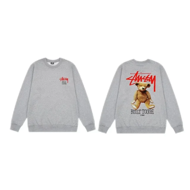 Stüssy Hoodies & Sweatshirts Logo Graphic Crewneck Sweatshirt product detail image 3