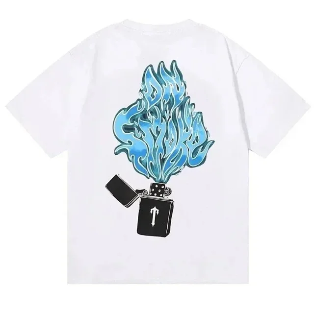 Trapstar T-Shirts Short-Sleeve Graphic Print product detail image 3