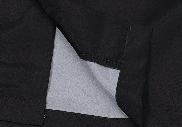 AMIRI Shirts Short-sleeve logo-print button-up product detail image 8