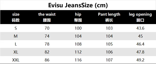 Evisu Jeans Black with Japanese-inspired graphic seagull back-pocket print product detail image 1