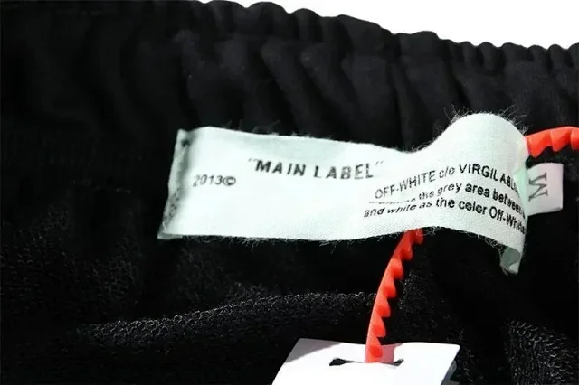 Off-White Shorts Graphic-print drawstring product detail image 10