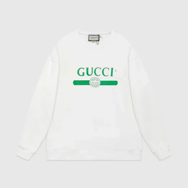 Gucci Hoodies & Sweatshirts Graphic crewneck sweatshirt product detail image 2