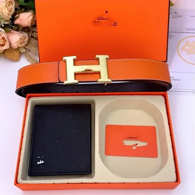 Hermès Belt and wallet set product detail image 2