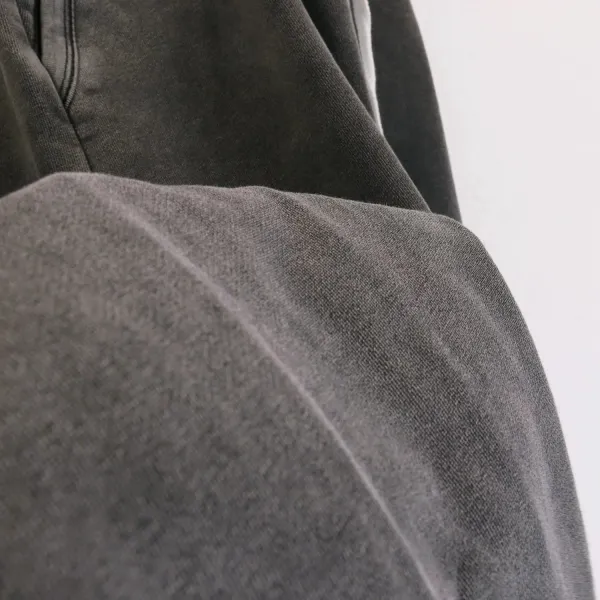 Amiri Cotton Terry Sweatpants Black - 11