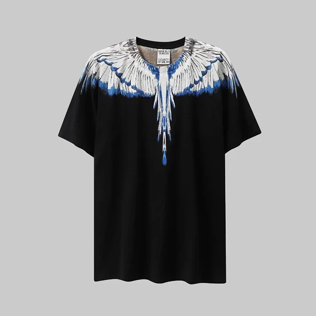 Marcelo Burlon County of Milan T-Shirts Short-Sleeve Wing Print product detail image 10