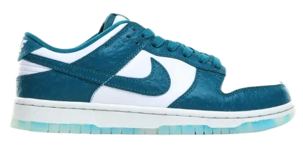 Nike Dunk Low Disrupt White Beige Sneakers - 7