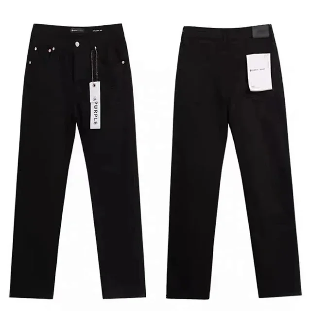 Purple Jeans Straight-leg denim product detail image 4