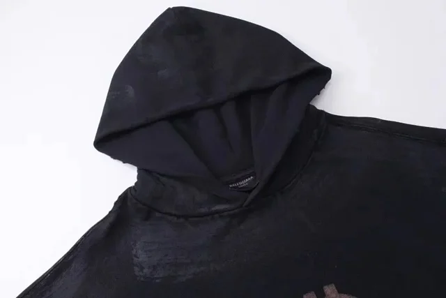 Balenciaga Hoodies & Sweatshirts Logo Crewneck Sweatshirt product detail image 2