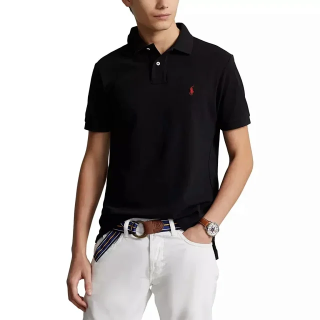 Ralph Lauren Shirts Custom Slim Fit Polo product detail image 6