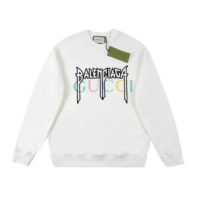Balenciaga Hoodies & Sweatshirts Logo Crewneck Sweatshirt product detail image 6