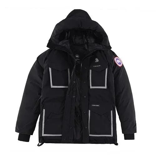 Canada Goose Expedition Parka Black Down Jacket - 5