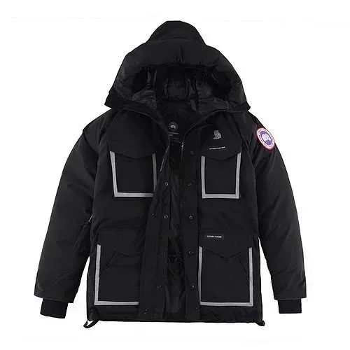 Canada Goose Down Jackets Fur-trimmed hooded parka product detail image 4