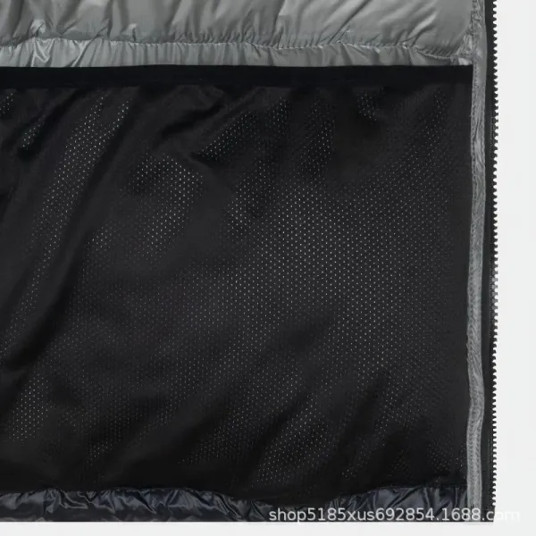 Moclose Oversized Puffer Hooded Down Jacket Black - 35