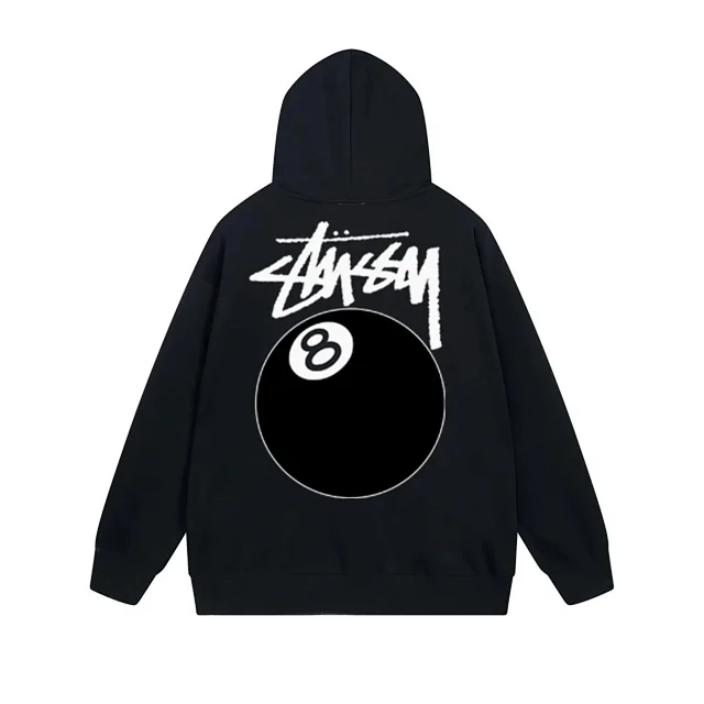 Stüssy Hoodies & Sweatshirts Graphic Logo Print Hoodie product detail image 5