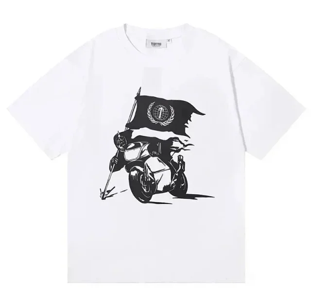 Trapstar T-Shirts Short-Sleeve Graphic Print product detail image 7