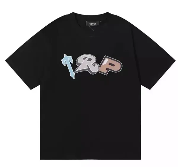 Travstar Logo Graphic Black T-Shirt - 1