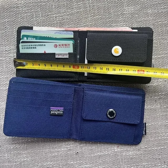 Stüssy Wallets & Card Holders Logo Patch Bifold Wallet product detail image 3