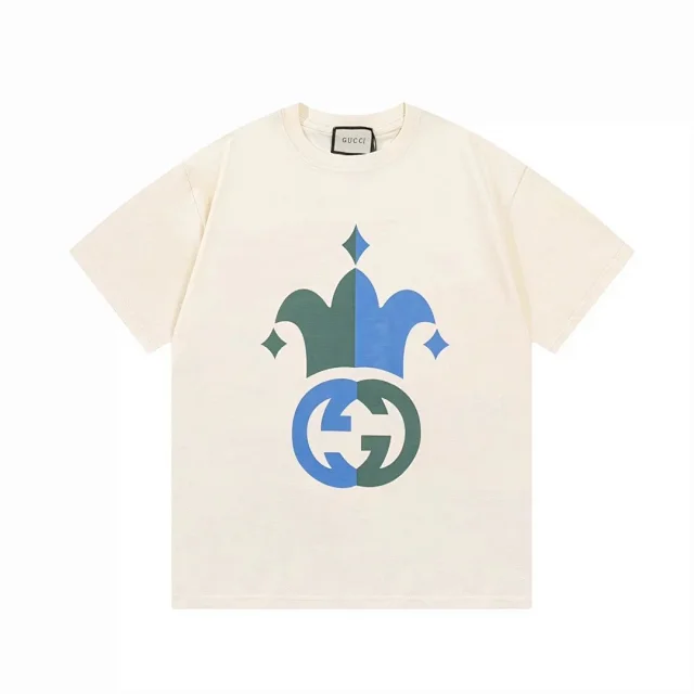 Gucci T-Shirts Short-Sleeve Graphic T-Shirt product detail image 5