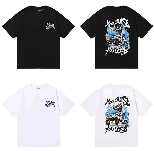 Trapstar T-Shirts Short-Sleeve Graphic Print product detail image 9