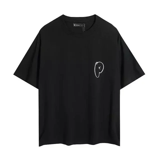 Purple Brand T-Shirts Short-Sleeve Graphic Logo product detail image 5