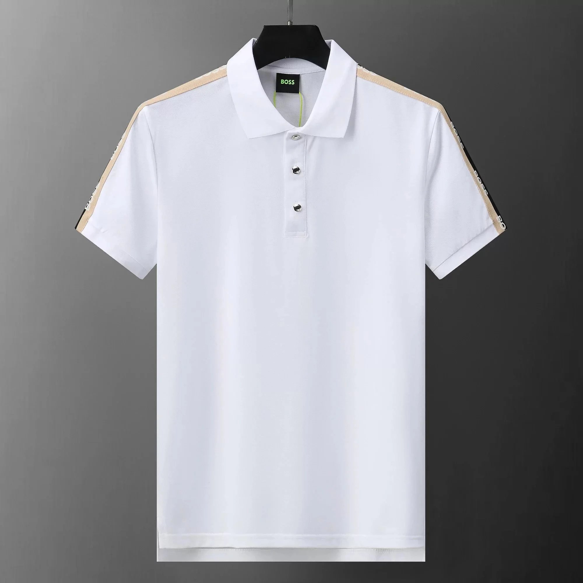 BOSS Shirts Short-Sleeve Polo Shirt — 16