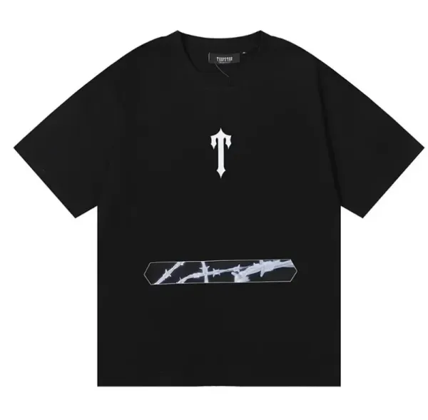 Travis Scott x Cactus Jack T-Shirt Black - 1