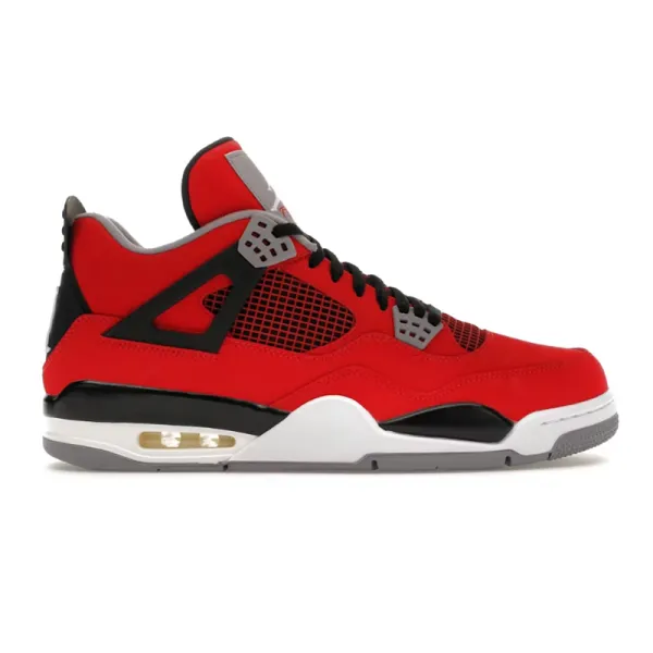 Off-White x Nike Air Jordan 4 'Sail' Sneakers - 5