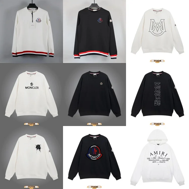 Moncler Men's Black
