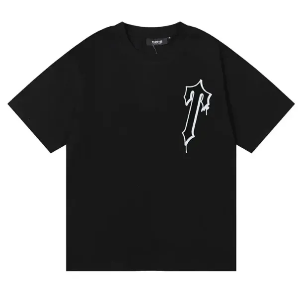 Travstar Gothic T Black T-Shirt - 1