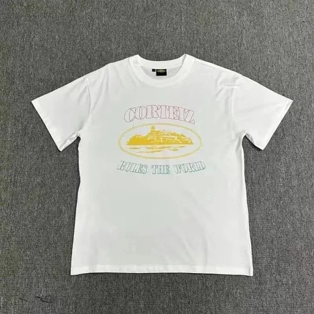 Corteiz T-Shirts Rules the World yacht graphic product detail image 6