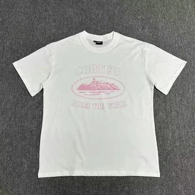Corteiz T-Shirts Rules the World yacht graphic product detail image 7