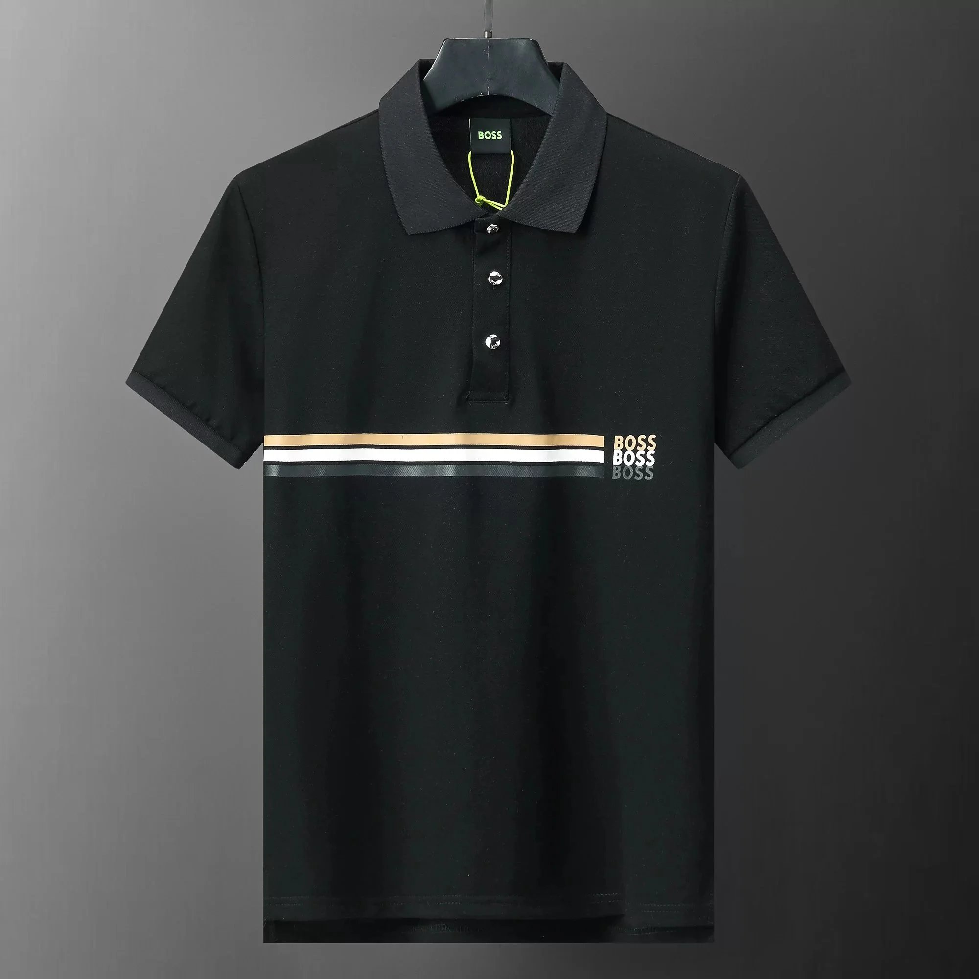 BOSS Shirts Short-Sleeve Polo Shirt image 3