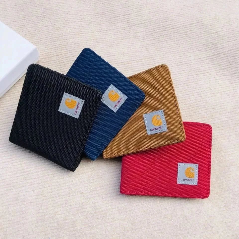 Stüssy Grid Pattern Short Wallet Navy - 11