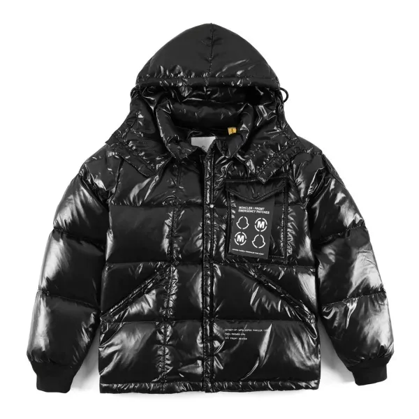 Moncler Maya Down Jacket Lime Green - 11