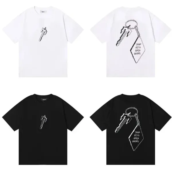 Travstar TRP Graphic Print White T-Shirt - 11